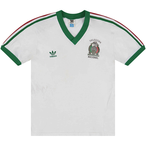 Mexico extérieur maillot rétro uniforme de football deuxième maillot de football pour hommes 1983